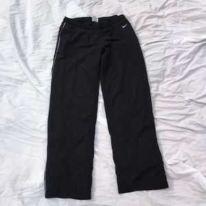 Black Nike Windbreaker Pants